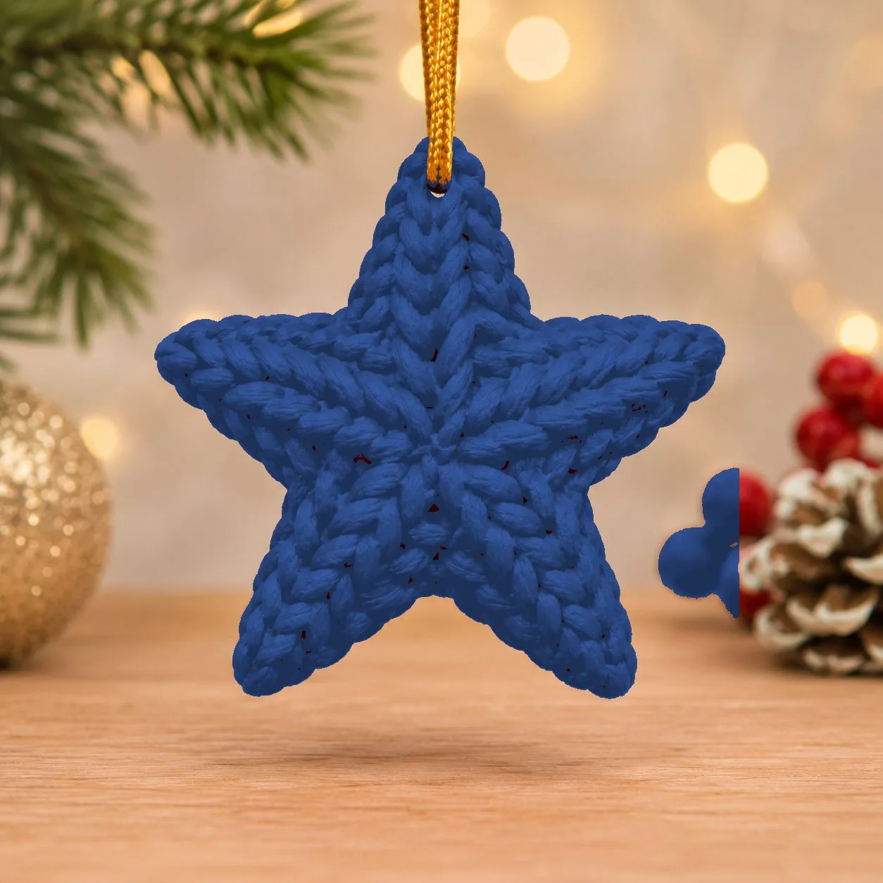 Estrella de lana, foto 4