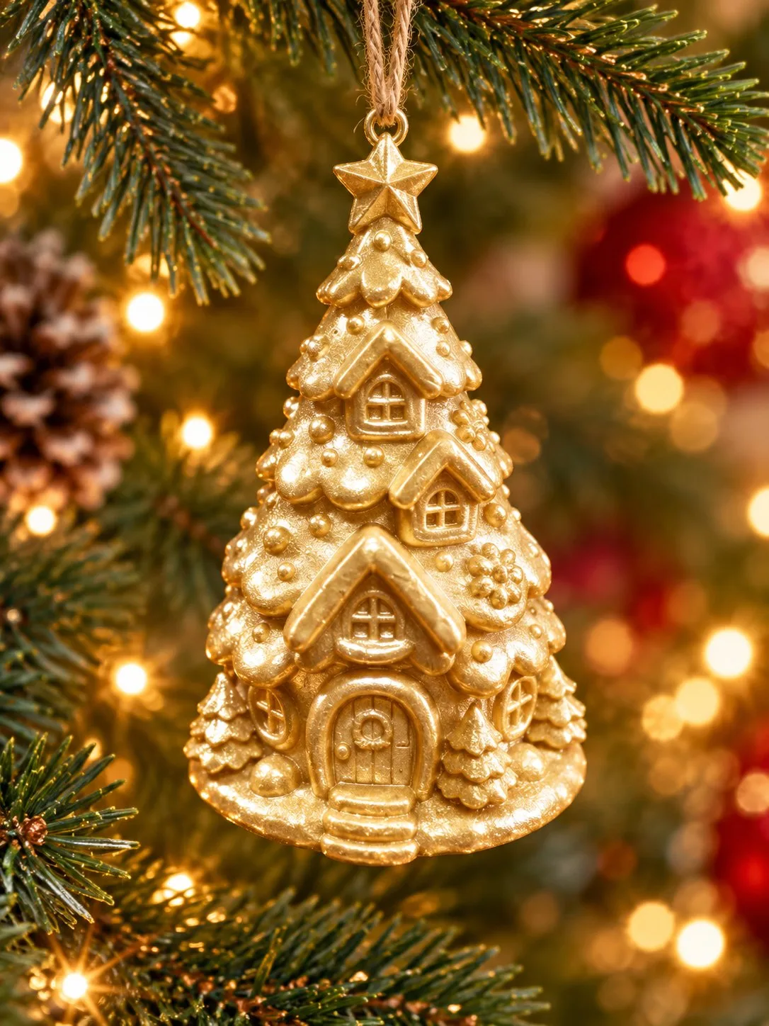 Árbol Casa Navideño, foto 2