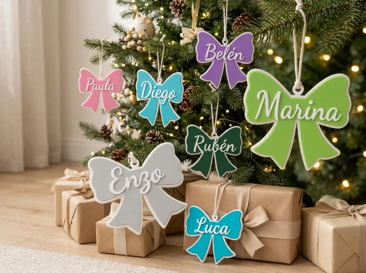 Identificador de regalo / Adorno de Árbol de navidad, foto 3