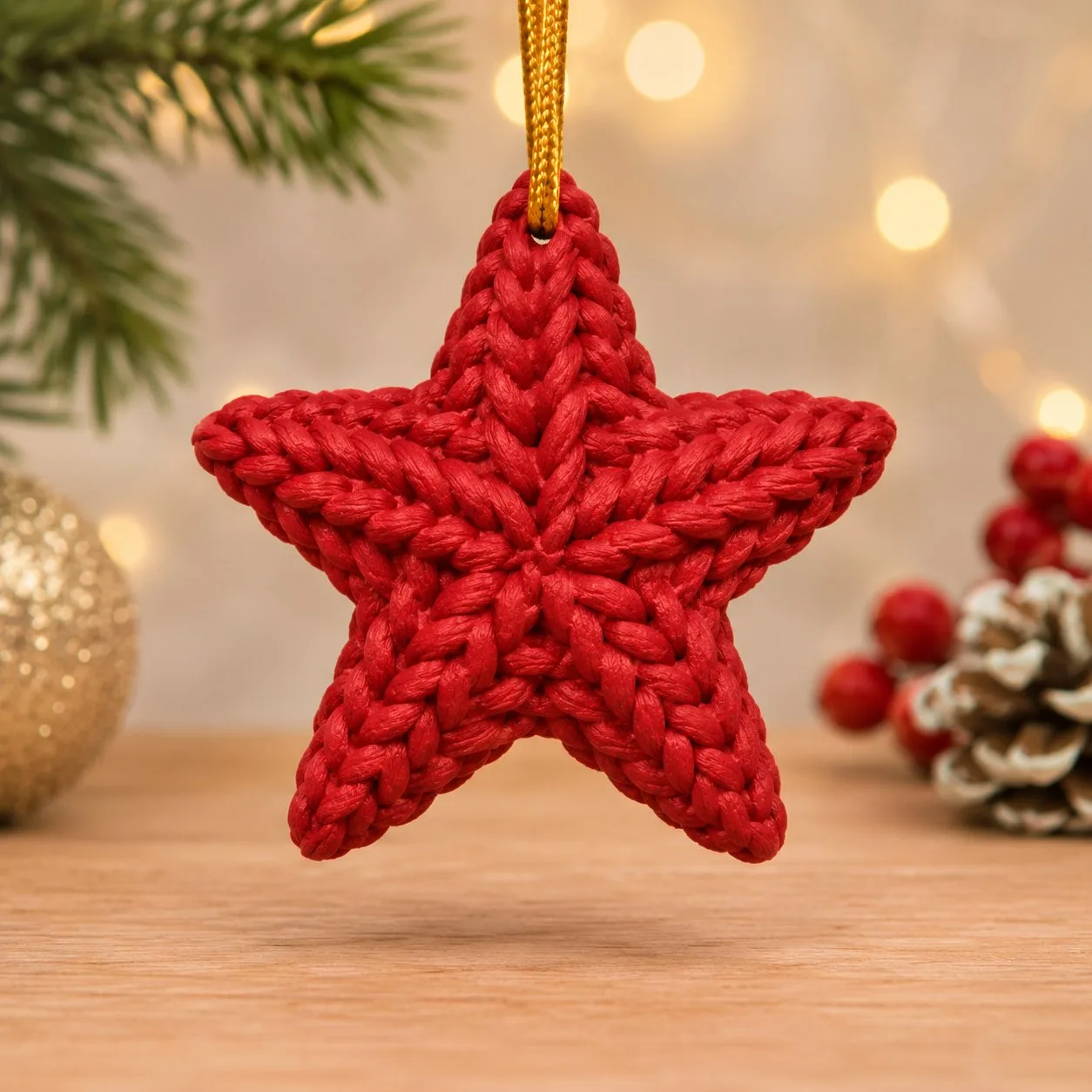 Estrella de lana, foto 2