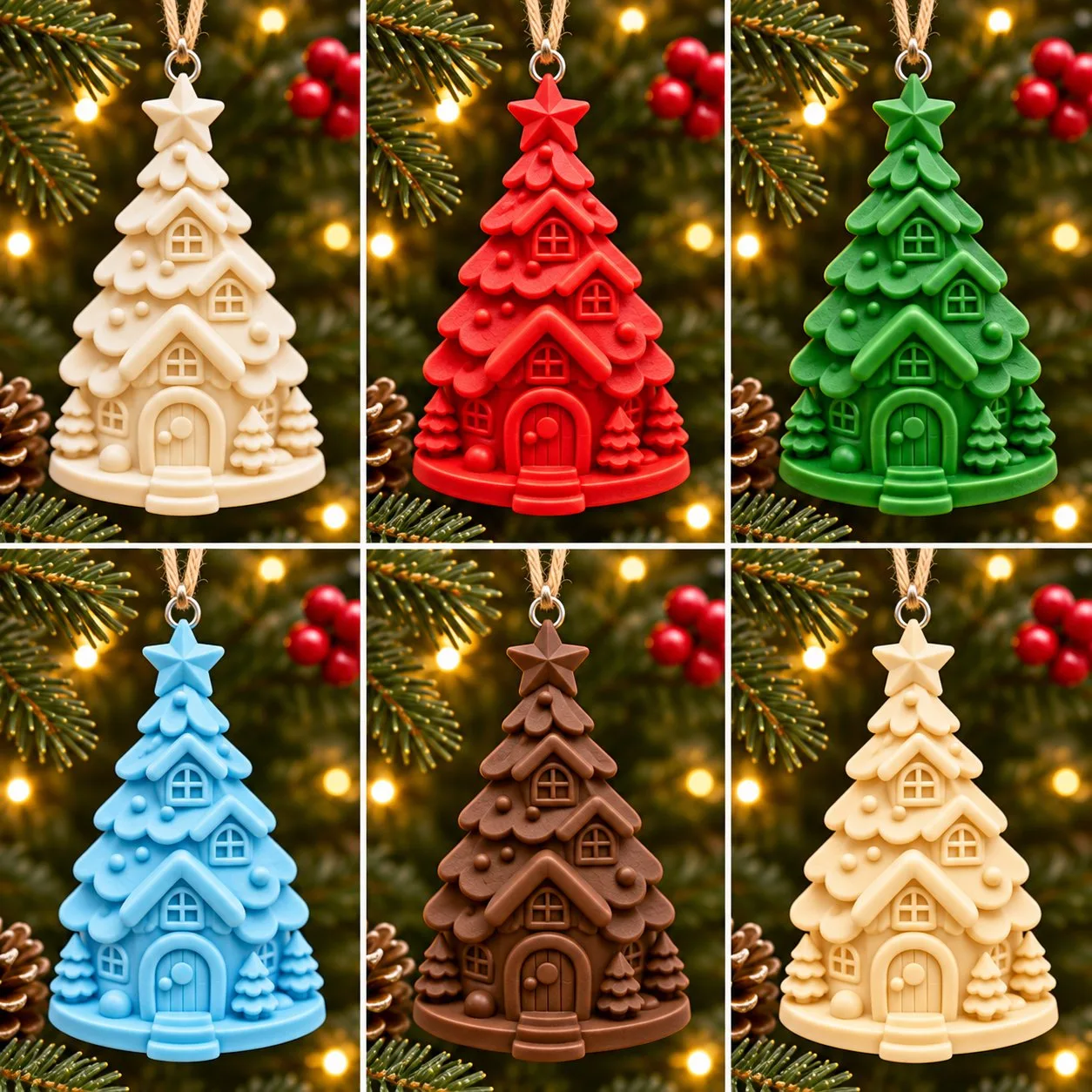 Árbol Casa Navideño, foto 4