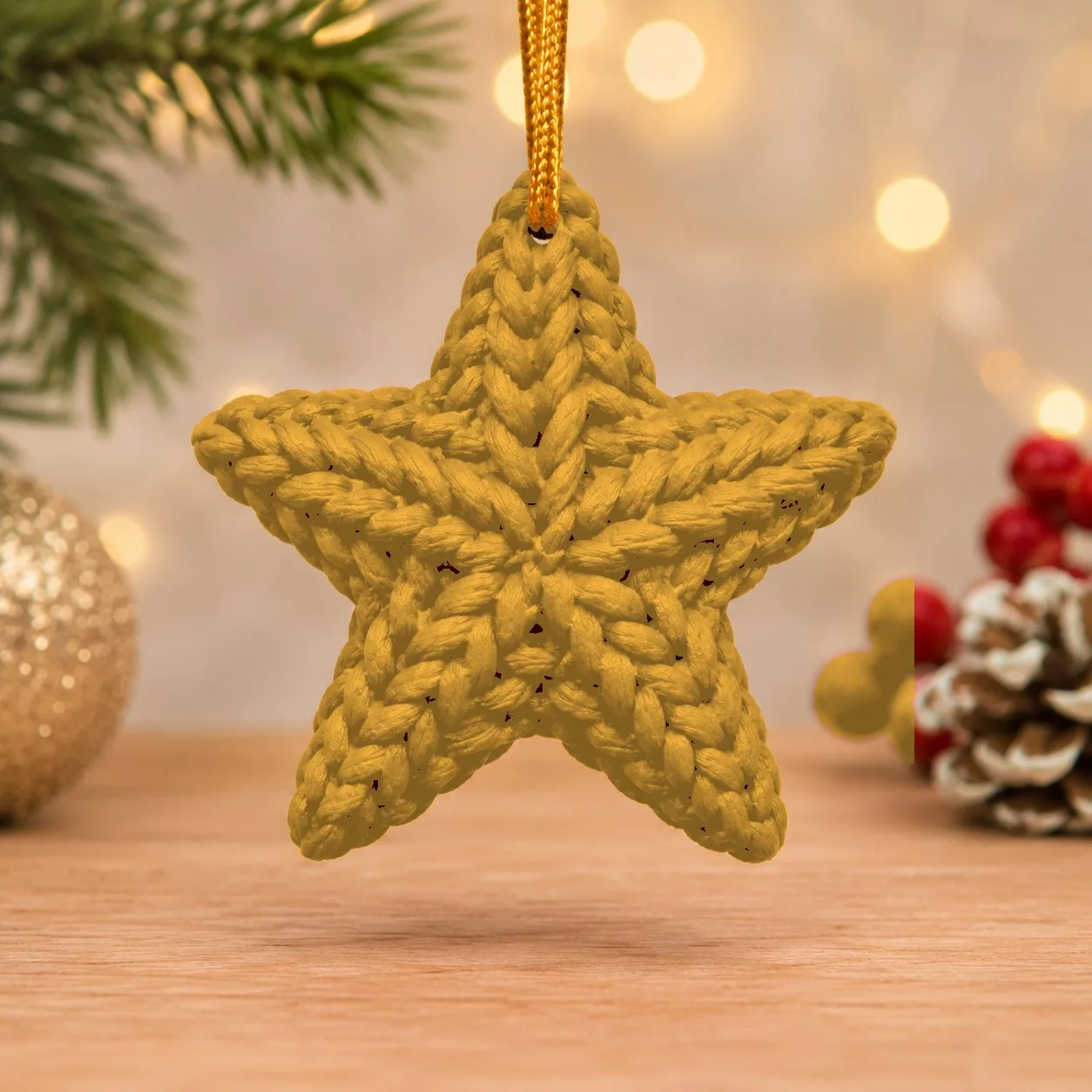 Estrella de lana, foto 5