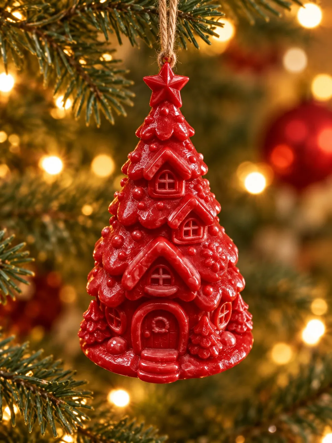 Árbol Casa Navideño, foto 3