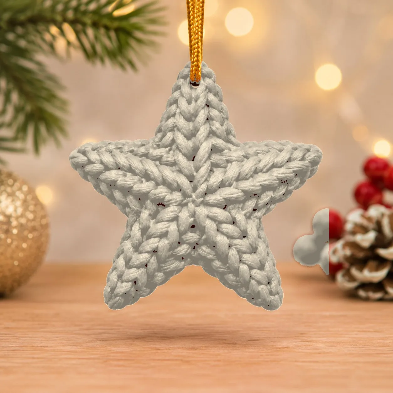 Estrella de lana, foto 3