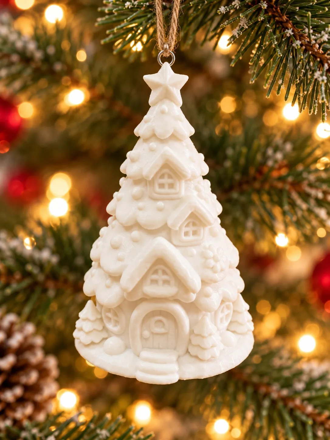 Árbol Casa Navideño