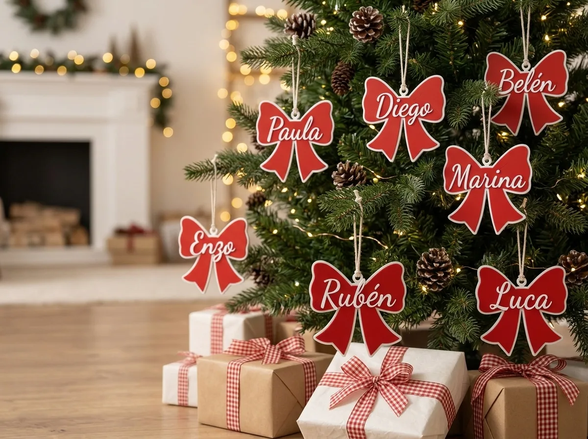 Identificador de regalo / Adorno de Árbol de navidad, foto 2