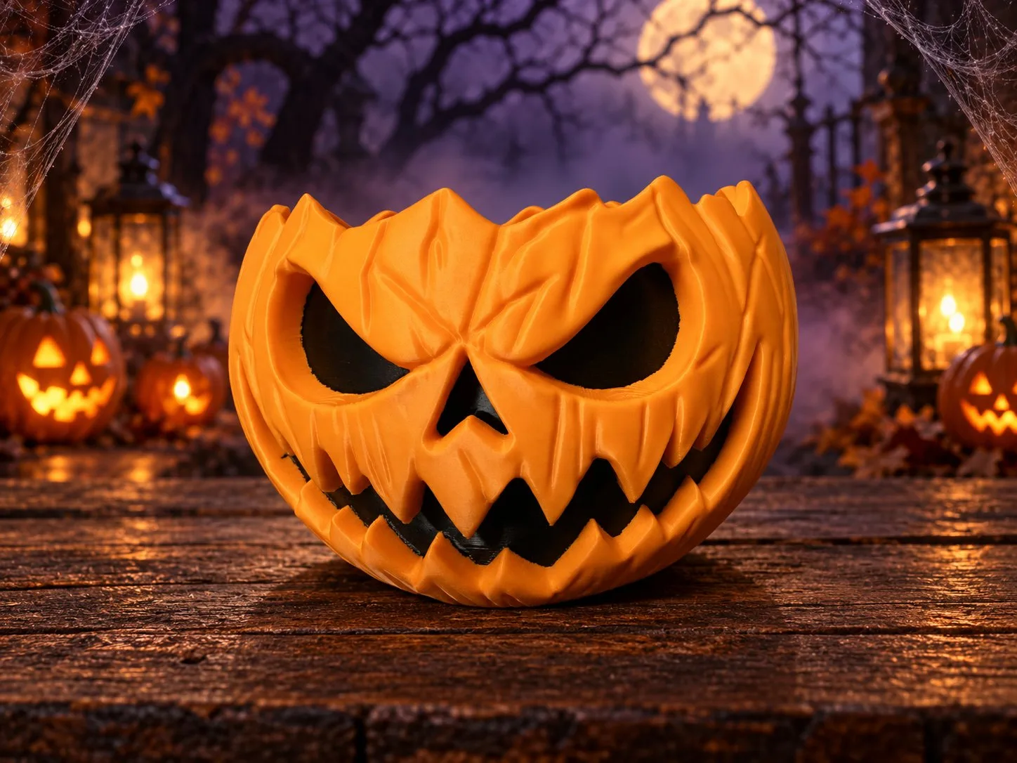 Calabaza Halloween, foto 2